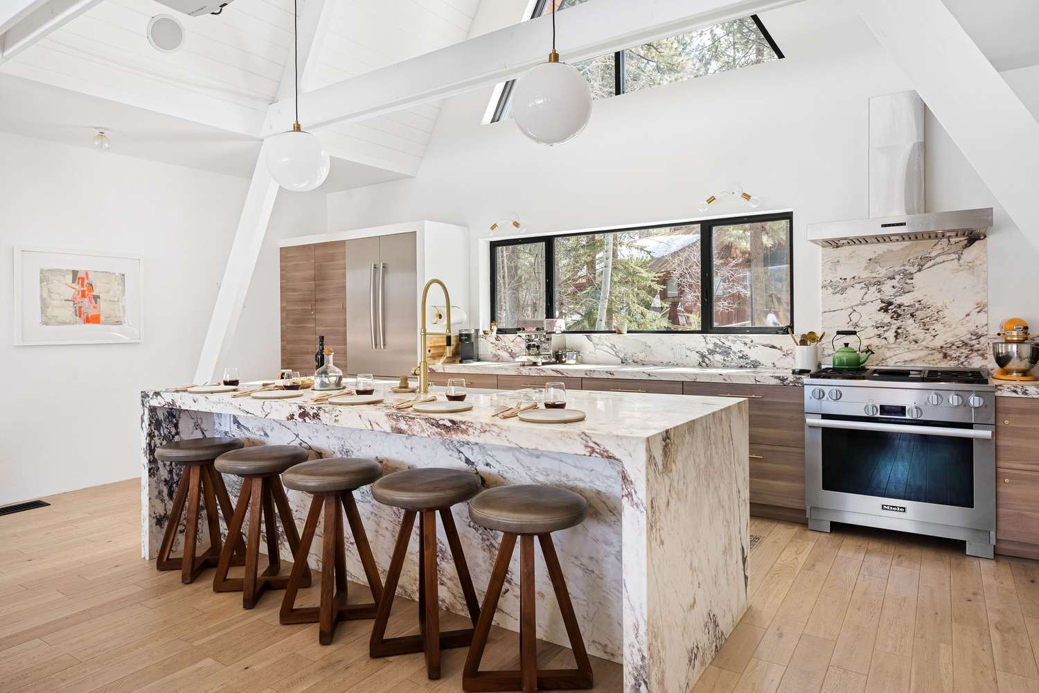 Elegant Kitchen Remodel